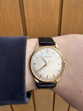 18ct gold jaeger - jaeger, lecoultre