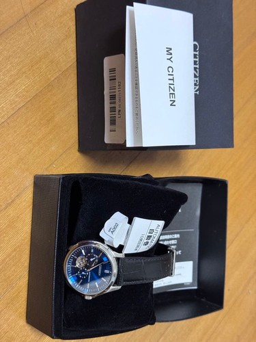Citizen mechanical royal blue - mechanical,