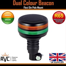 LED Dual Colour Amber/Green