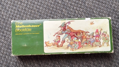 Mollenhauer recorder soprano - mollenhauer,