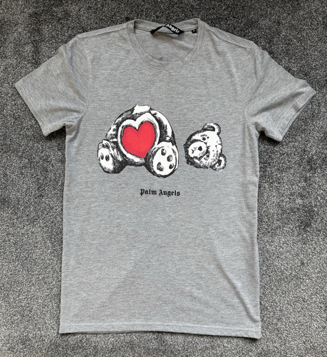 Palm angels teddy bear graphic - teddy,