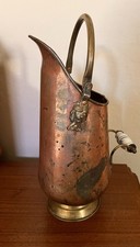 Antique coal scuttle - antique,