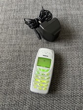Nokia 3410 Silver Mobile Phone