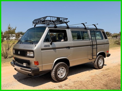 1987 volkswagen bus vanagon - 1987,