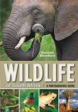 Wildlife of South Africa: A Photographic Guide by Butchart, Duncan Paperback The