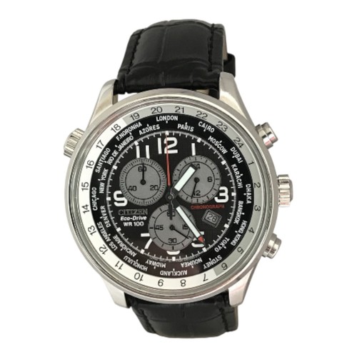 Citizen worldtime ecodrive cal - citizen,