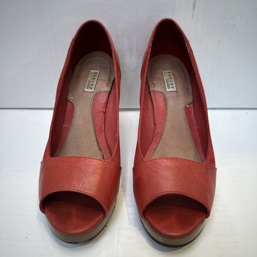 Radley red suede leather - suede, &