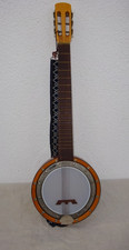 Vintage banjo approx 89cm - banjo,