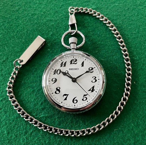 Seiko pocket watch - pocket,