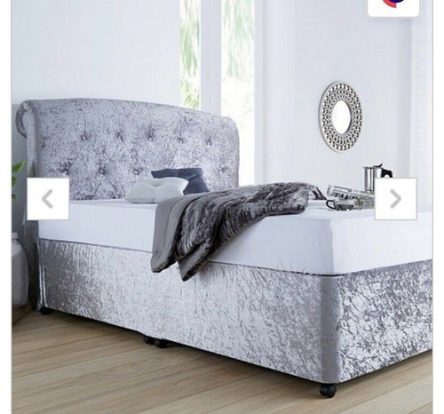 Crushed velvet elasticated - crushed,