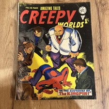 Rare vintage comic creepy - comic,