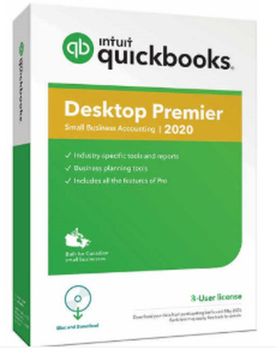 Quickbooks desktop premier - quickbooks,