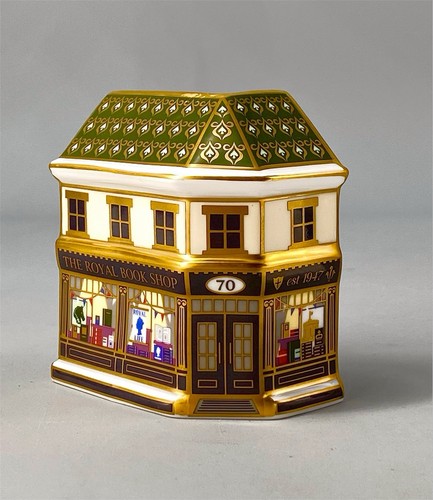 Royal crown derby - derby, book