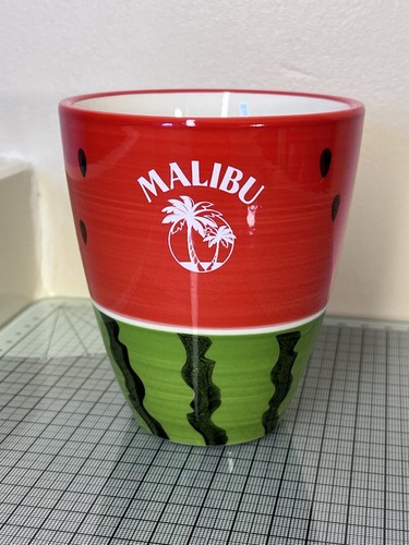 Malibu rum watermelon ceramic - rum,