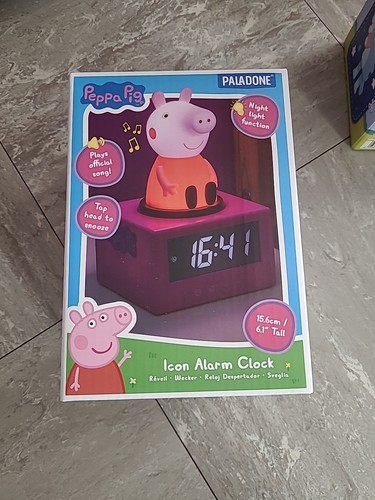 Peppa pig icon alram - peppa, clock