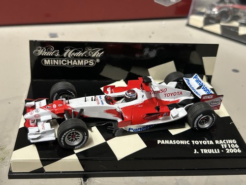 Minichamps f1 jarno - 1:43,