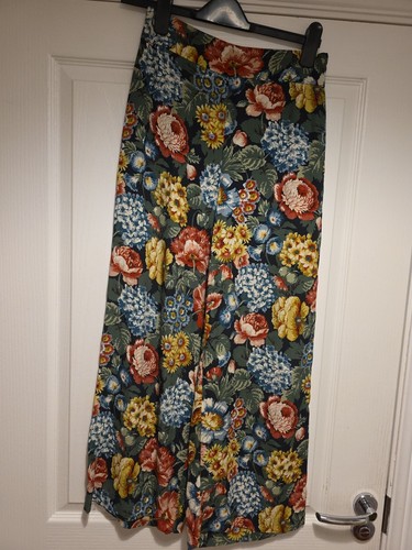 Zara floral trousers - zara,