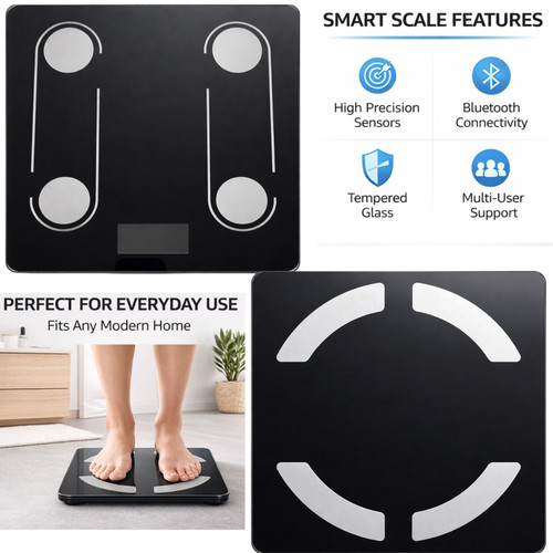 Smart bluetooth body weight - smart,