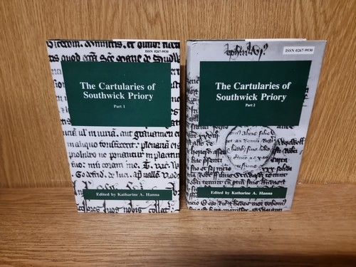The cartularies southwick - cartularies,