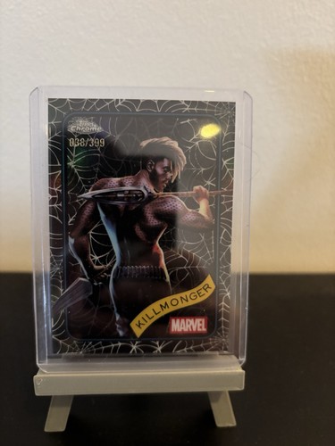 2025 topps chrome marvel - chrome,