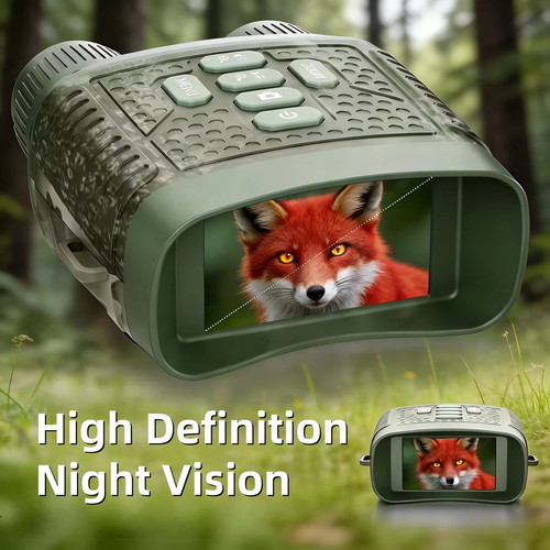Night vision goggles - 6x,