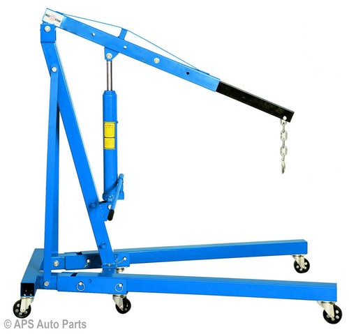 Ton hydraulic folding engine - 2,