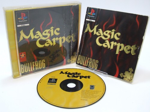 Magic carpet sony - magic, playstation