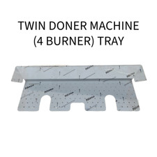 Twin Doner Kebab Machine Tray, Archway,Canmac,Ozden,Doner Machine Parts UK