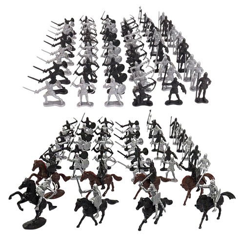 Medieval knights warriors - knights,