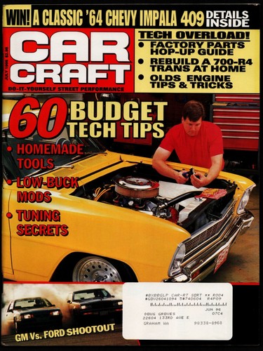 July 1995 car craft - july, magazine
