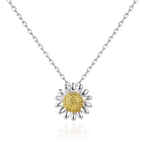 Daisy necklace - daisy,