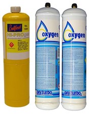 Oxyturbo Map/pro gas Cylinder