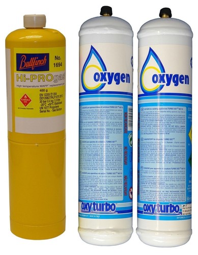 Oxyturbo map pro gas - gas, cylinder