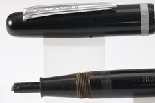 Vintage (c1951) Mentmore Supreme Black Fountain Pen (SPARES/REPAIRS ONLY)