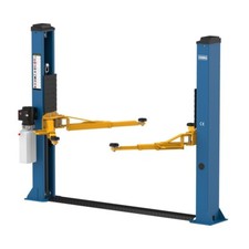 Post vehicle lift ramp - 2,