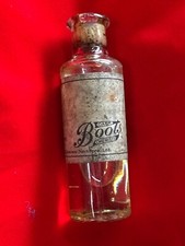 Boots Cash Chemists (Northern) Ltd Perfume Bottle & Contents circa l915