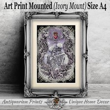 Skull Wall Art Print Picture