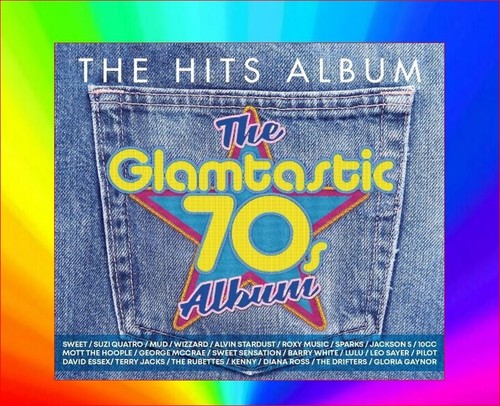 New 3xcd glamtastic 70s - 3xcd,