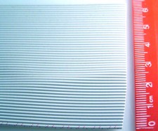 Flat Ribbon Cable Grey 0.09/0.93 AWG28 105'C 8 to 64 Way 1 Metre OMR1