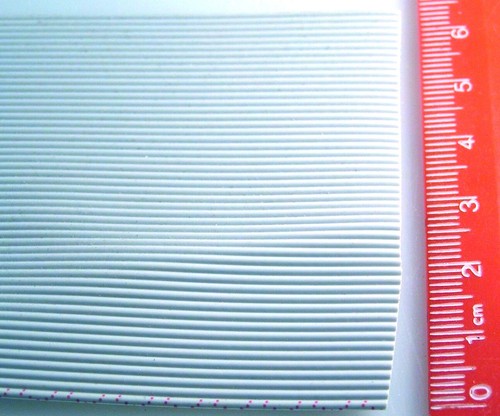 Flat ribbon cable grey - ribbon,