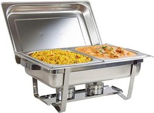 New Stainless Steel Chafing