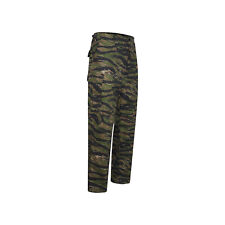Army Trouser Original US BDU Pants Vintage Military Combat Tiger Stripe Camo