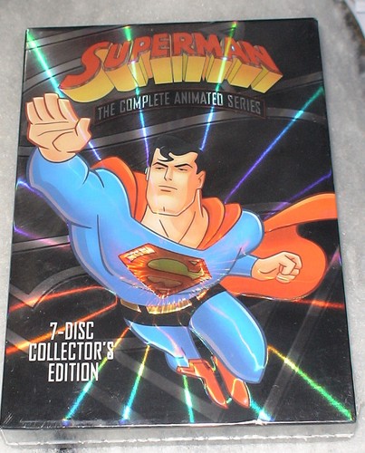 Superman the complete animated - superman,