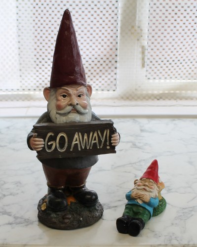 Gnomes garden statue ornament - gnomes,