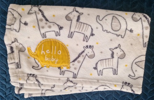 Hello baby yellow elephant - baby,