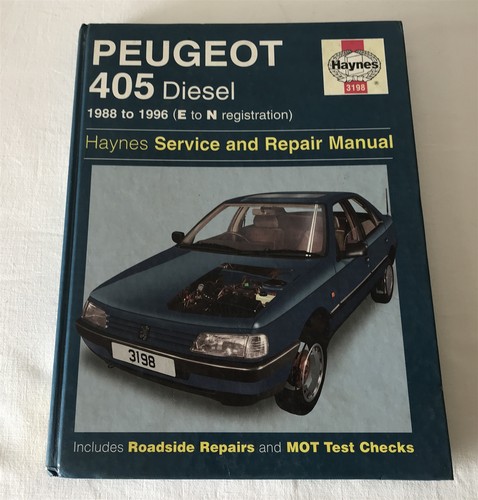 Peugeot 405 diesel 1988 - 405, e
