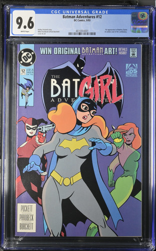 Batman adventures dc - batman, #12