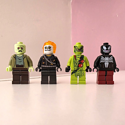 Lego ghost rider - ghost, lasha