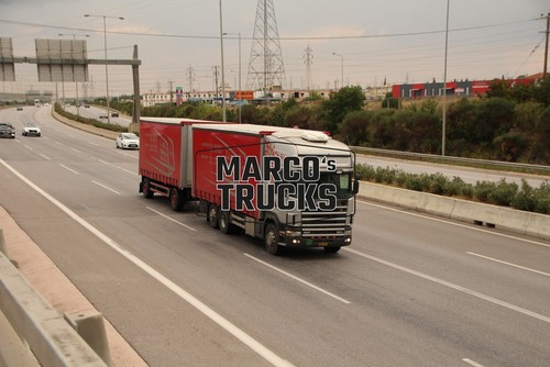 Truck photo scania 124l - 124l, 420