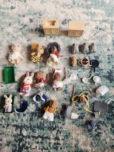 Sylvanian families vintage - sylvanian,